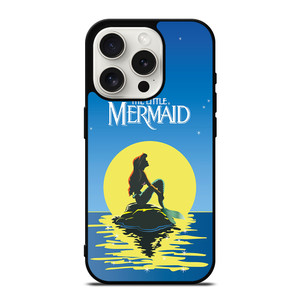 ARIEL THE LITTLE MERMAID CLASSIC CARTOON 1989 DISNEY iPhone 15 Pro Case Cover