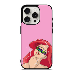 ARIEL THE LITTLE MERMAID FUCK YOU iPhone 15 Pro Case Cover