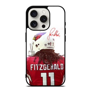 ARIZONA CARDINALS LARRY FITZGERALD iPhone 15 Pro Case Cover