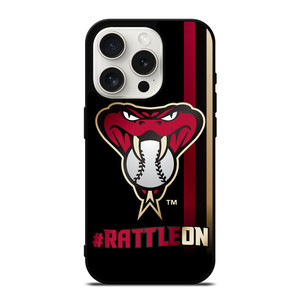 ARIZONA DIAMONDBACKS LOGO iPhone 15 Pro Case Cover