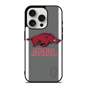 ARKANSAS RAZORBACKS SYMBOL iPhone 15 Pro Case Cover