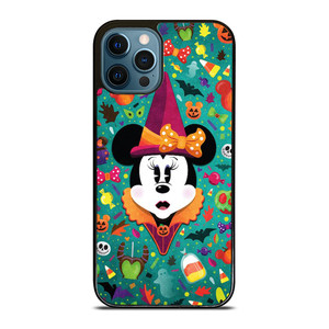 MINNIE MOUSE HAPPY HALOWEEN iPhone 12 Pro Max Case Cover