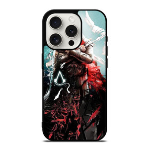 ASSASSIN'S CREED ART iPhone 15 Pro Case Cover ASSASSIN'S CREED ART iPhone 15 Pro Case Cover