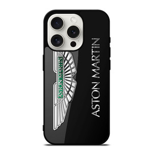 ASTON MARTIN EMBLEM 2 iPhone 15 Pro Case Cover