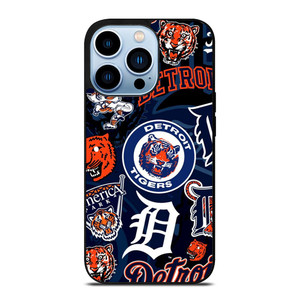 DETROIT TIGERS BASEBALL COLLAGE iPhone 13 Pro Max Case Cover DETROIT TIGERS BASEBALL COLLAGE iPhone 13 Pro Max Case Cover