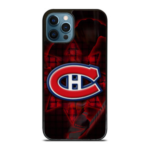 MONTREAL CANADIENS RED GLOW SYMBOL iPhone 12 Pro Max Case Cover