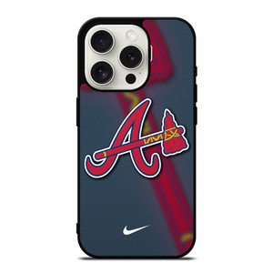 ATLANTA BRAVES MLB LOGO iPhone 15 Pro Case Cover