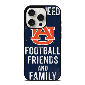 AUBURN TIGERS FOOTBALL QUOTES iPhone 15 Pro Case Cover