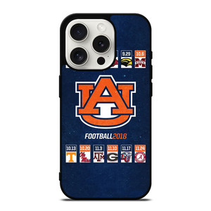 AUBURN TIGERS FOOTBALL iPhone 15 Pro Case Cover