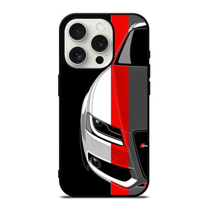 AUDI RS SERIES DRAWING iPhone 15 Pro Case Cover AUDI RS SERIES DRAWING iPhone 15 Pro Case Cover