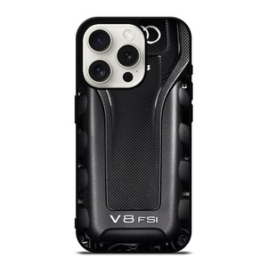 AUDI V8 FSI ENGINE CAR iPhone 15 Pro Case Cover AUDI V8 FSI ENGINE CAR iPhone 15 Pro Case Cover