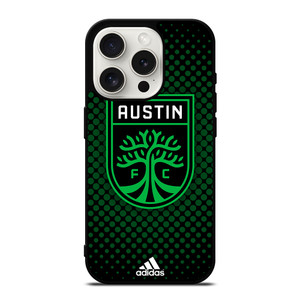 AUSTIN FC SOCCER MLS ADIDAS iPhone 15 Pro Case Cover