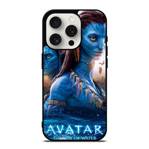 AVATAR THE WAY OF WATER NEYTIRI AND JAKE iPhone 15 Pro Case Cover