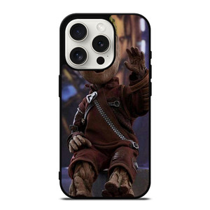 BABY GROOT GUARDIAN OF THE GALAXY iPhone 15 Pro Case Cover