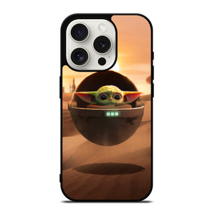 BABY YODA CUTE STAR WARS iPhone 15 Pro Case Cover