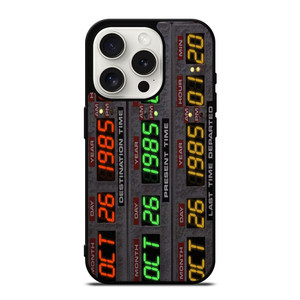 BACK TO THE FUTURE TIME CIRCUITS iPhone 15 Pro Case Cover