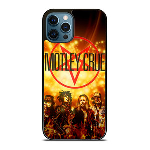 MOTLEY CRUE BAND ROCK iPhone 12 Pro Max Case Cover