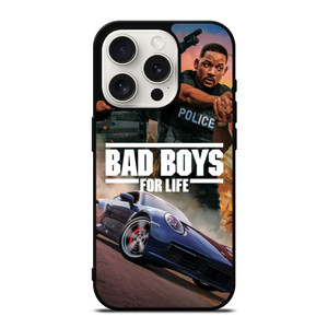 BAD BOYS FOR LIFE WILL SMITH iPhone 15 Pro Case Cover