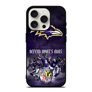 BALTIMORE RAVENS FOOTBALL TEAM iPhone 15 Pro Case Cover BALTIMORE RAVENS FOOTBALL TEAM iPhone 15 Pro Case Cover