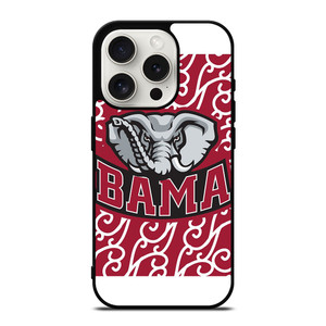 BAMA ALABAMA CRIMSON TIDE iPhone 15 Pro Case Cover