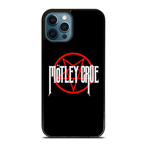 MOTLEY CRUE ROCK BAND LOGO iPhone 12 Pro Max Case Cover