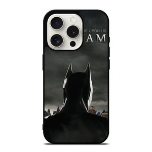 BATMAN GOTHAM TV SERIES iPhone 15 Pro Case Cover