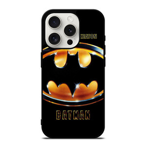 BATMAN LOGO VINTAGE KEATON iPhone 15 Pro Case Cover