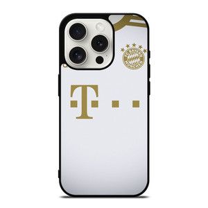 BAYERN MUNCHEN LOGO AWAY JERSEY FOOTBALL iPhone 15 Pro Case Cover BAYERN MUNCHEN LOGO AWAY JERSEY FOOTBALL iPhone 15 Pro Case Cover