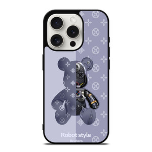 BEARBRICK ROBOT STYLE COOL BEAR iPhone 15 Pro Case Cover