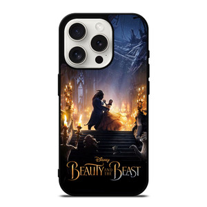 BEAUTY AND THE BEAST DISNEY iPhone 15 Pro Case Cover