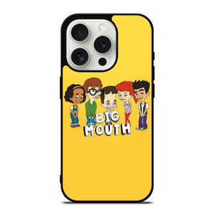 BIG MOUTH CARTOON SERIES iPhone 15 Pro Case Cover