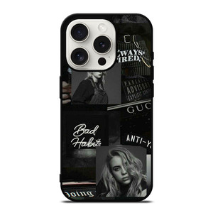 BILLIE EILISH COLLAGE iPhone 15 Pro Case Cover BILLIE EILISH COLLAGE iPhone 15 Pro Case Cover