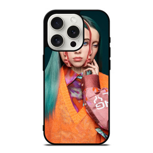 BILLIE EILISH FACE iPhone 15 Pro Case Cover BILLIE EILISH FACE iPhone 15 Pro Case Cover