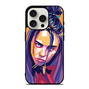 BILLIE EILISH MOZAIC iPhone 15 Pro Case Cover BILLIE EILISH MOZAIC iPhone 15 Pro Case Cover