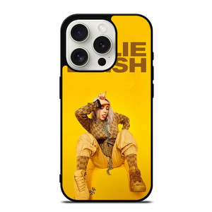 BILLIE EILISH POSTER iPhone 15 Pro Case Cover BILLIE EILISH POSTER iPhone 15 Pro Case Cover