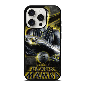 BLACK MAMBA KOBE BRYAN iPhone 15 Pro Case Cover BLACK MAMBA KOBE BRYAN iPhone 15 Pro Case Cover