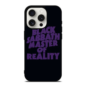 BLACK SABBATH MASTER OF REALITY ALBUM iPhone 15 Pro Case Cover
