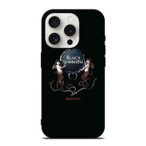 BLACK SABBATH REUNION ALBUM COVER iPhone 15 Pro Case Cover BLACK SABBATH REUNION ALBUM COVER iPhone 15 Pro Case Cover