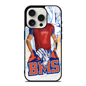 BMS BLUE MOUNTAIN STATE MLB iPhone 15 Pro Case Cover BMS BLUE MOUNTAIN STATE MLB iPhone 15 Pro Case Cover
