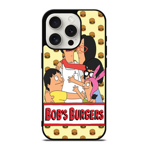 BOB'S BURGERS FAMILY iPhone 15 Pro Case Cover