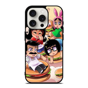 BOBS BURGERS CUTE iPhone 15 Pro Case Cover