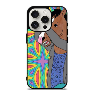 BOJACK HORSEMAN CARTOON ART iPhone 15 Pro Case Cover BOJACK HORSEMAN CARTOON ART iPhone 15 Pro Case Cover