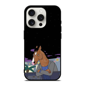 BOJACK HORSEMAN SAD CARTOON iPhone 15 Pro Case Cover