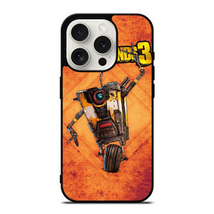BORDERLANDS 3 CLAPTRAP iPhone 15 Pro Case Cover