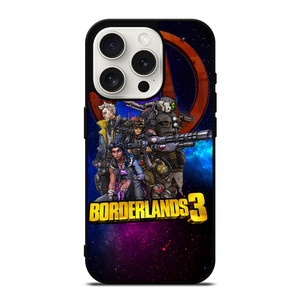 BORDERLANDS 3 GAME iPhone 15 Pro Case Cover BORDERLANDS 3 GAME iPhone 15 Pro Case Cover