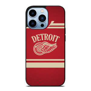 DETROIT RED WINGS NHL JERSEY iPhone 13 Pro Max Case Cover