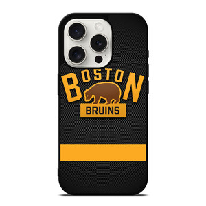 BOSTON BRUINS NHL ICON iPhone 15 Pro Case Cover