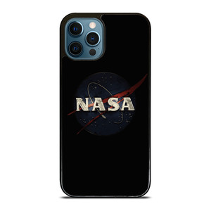 NASA METAL LOGO BADGE iPhone 12 Pro Max Case Cover