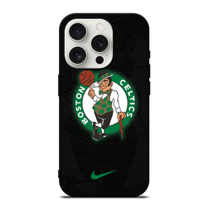 BOSTON CELTICS NIKE CARBON iPhone 15 Pro Case Cover