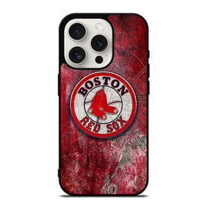 BOSTON RED SOX MLB LOGO iPhone 15 Pro Case Cover
